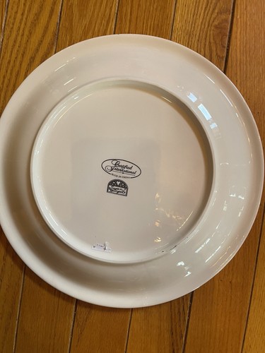 Certified International Snowflake Dinner Plates - Susan Winget - Set of 2 - Picture 2 of 2