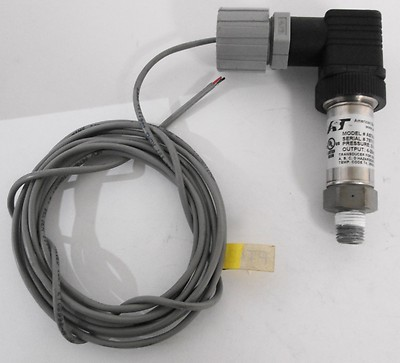 #ad #ad American Sensor Tech AST4300A00250P4I1000 Non Incendive Pressure Transmitter $84.77