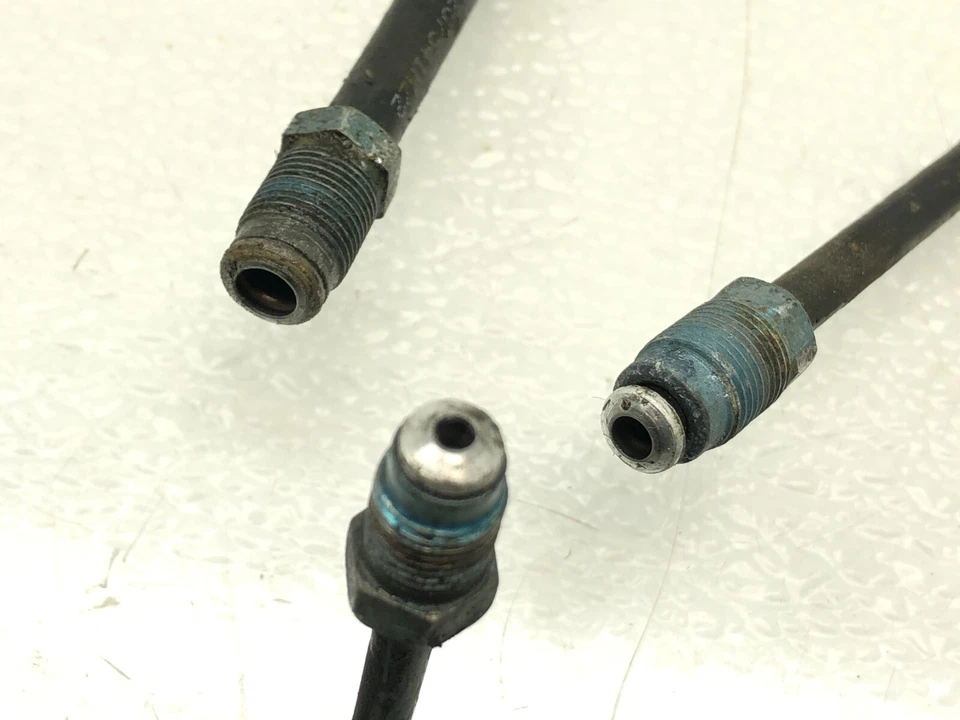 BMW 650i F06 2012-2018 líquido hidráulico línea de freno manguera tubo fabricante de equipos originales. Foto 4 de 4