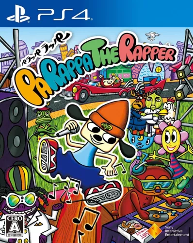 PS4 PaRappa The Rapper  PlayStation 4 Japanese Version Region Free