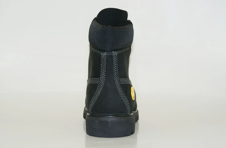 Timberland 6 pollici Premium Waterproof Boots stivali con lacci scarpe da uomo A1FLA - Immagine 2 di 4