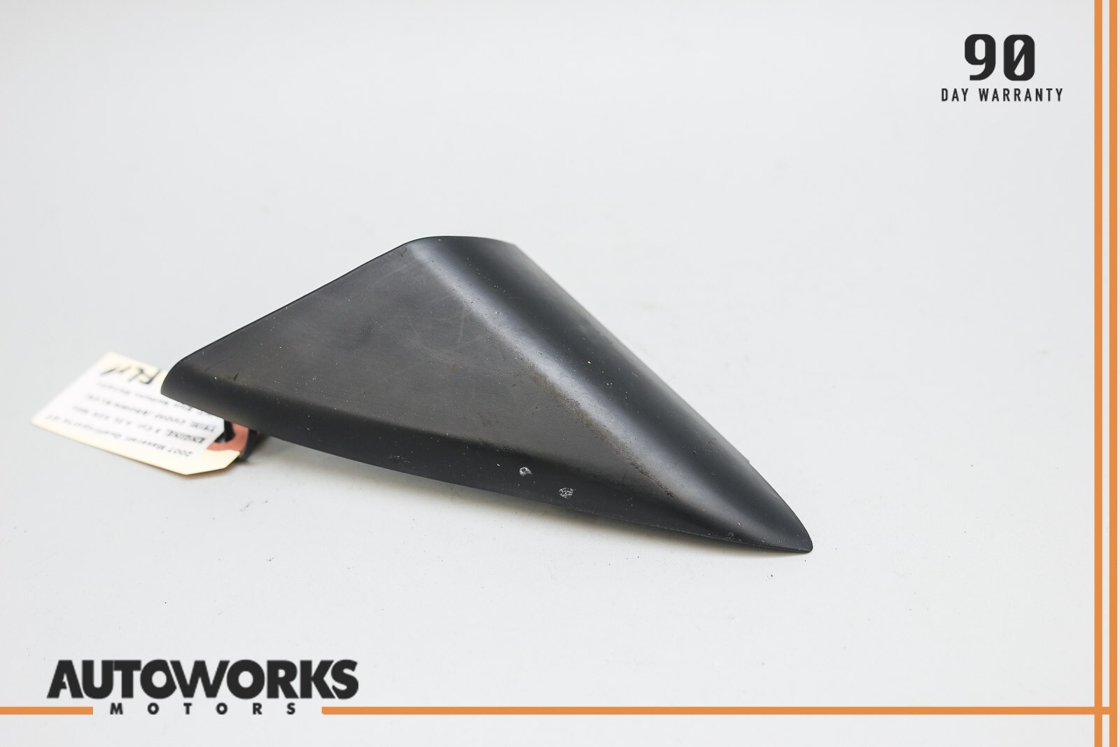 03-13 Maserati Quattroporte M139 Front Left Side Door Corner Trim Panel OEM