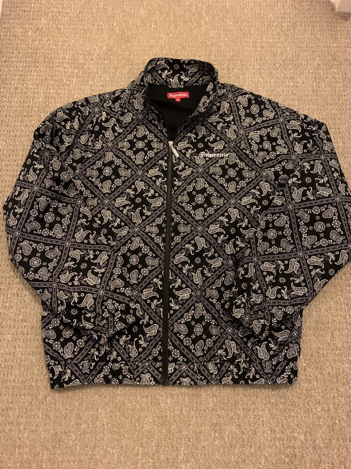 Bandana Track Jacket - Spring/Summer 2018 Preview – Supreme