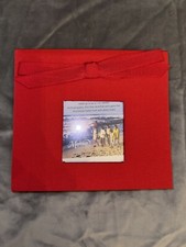 MARKINGS MINI SCRAPBOOK WITH RIBBON AND PHOTO INSERT ON FRONT COVER