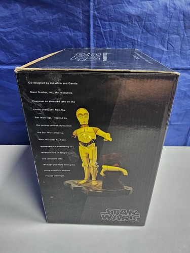 Gentle Giant Star Wars Animated C-3PO Statue UNNUMBERED PROMO - Picture 2 of 10