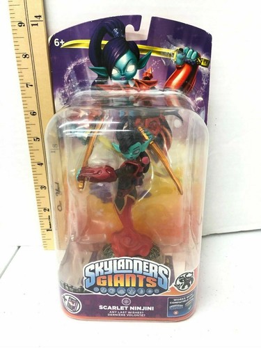 activision skylanders giants scarlet ninjini
