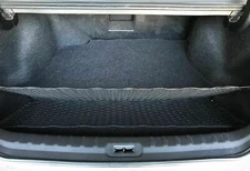 Rear Trunk Envelope Style Mesh Organizer Cargo Net for BUICK LUCERNE 2006-2011
