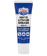 Lucas Oil White Lithium Grease, 8 oz tube 226.8 g 