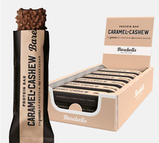 Barra Proteica Barebells 12 x 55g Anacardo Caramelo Barebells CAJA NUEVO Barra Alta Proteína