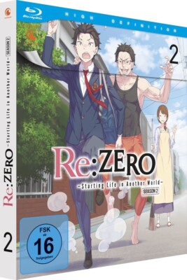 Re:ZERO - Staffel 2 - Vol.2 - Episoden 31-35 - Blu-Ray - NEU