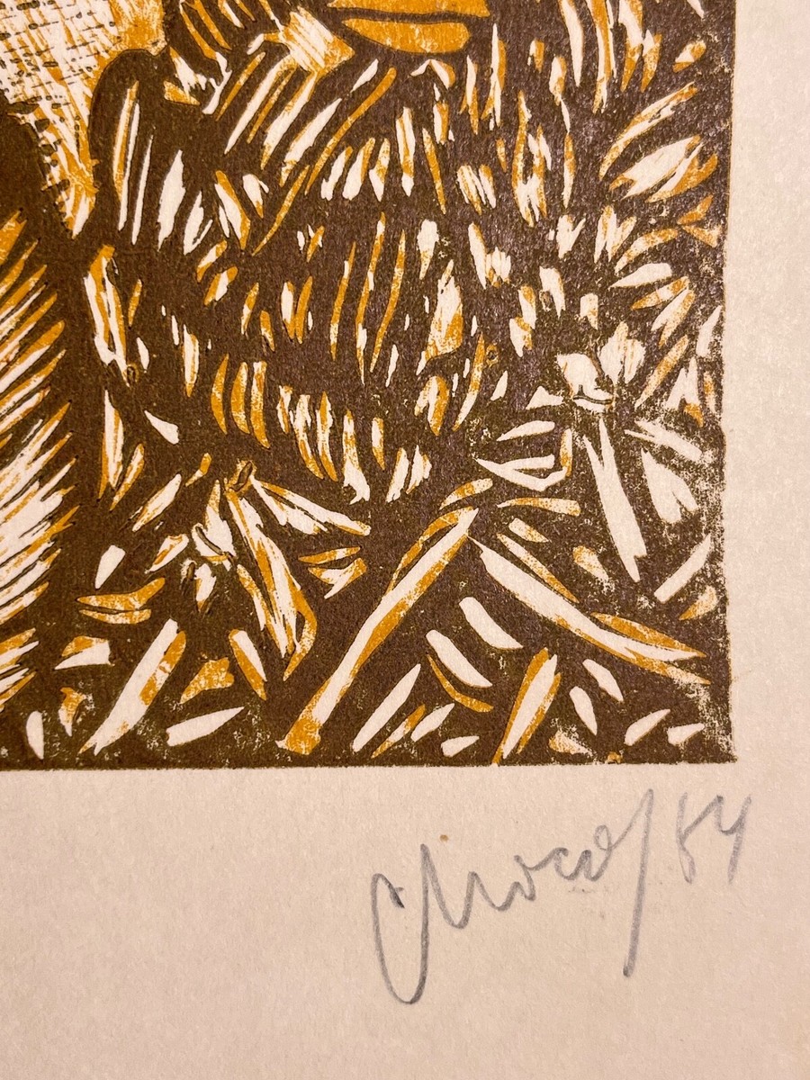 EDUARDO ROCA SALAZAR (CHOCO) . 1984. Cuban Art. Contemporary Art