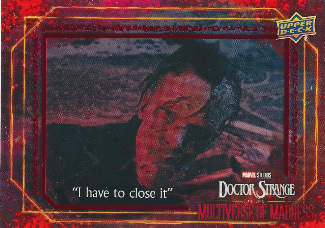 71 DEAD STRANGE 2023 Upper Deck Marvel Doctor Strange Multiverse