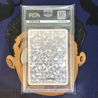 💎PSA 10 GEM MINT 2023 Weiss Schwarz Japanese Disney 100