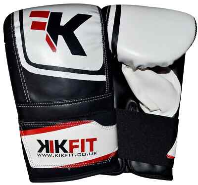 Leder Boxhandschuhe Training Sparring Muay Thai Boxsack MMA Gym Handschuhe