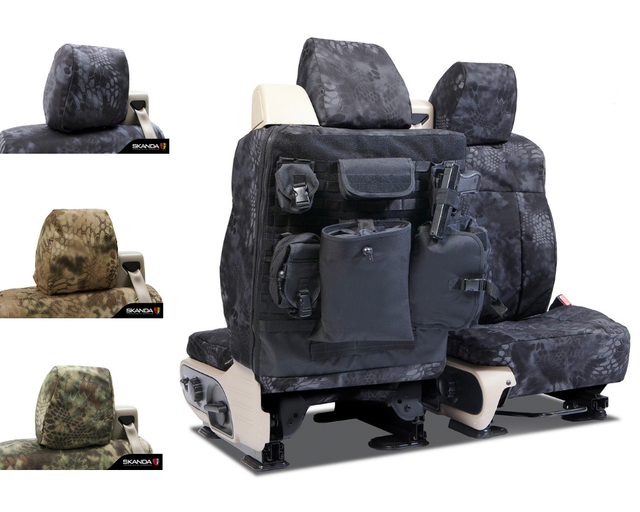 Ballistic Kryptek Tactical Custom Fit Seat Covers For Jeep Commander eBay