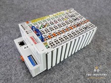 BECKHOFF BC9000 BUS TERMINAL CONTROLLER TCP/IP  8x KL1002  2x KL 2408  KL9010