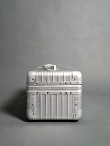 Original RIMOWA Classic Opal VANITY CASE Beauty Koffer aus Aluminium (pre-LVMH) - Bild 7 von 11