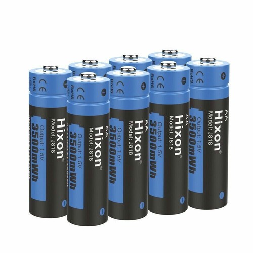 Hixon 1,5 V AA Wiederaufladbare Lithium Batterien 3500mWh FR6 L91 AA Akku - Bild 4 von 15