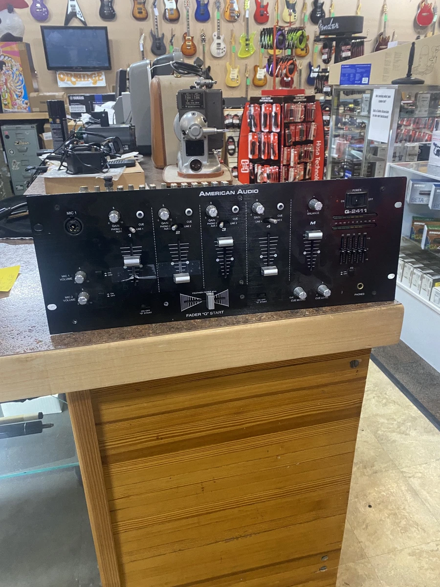 American Audio Live & Studio Mixers for sale - eBay