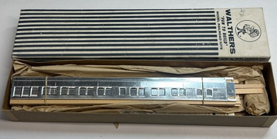 #ad #ad HO SCALE WALTHERS FP 6H PULLMAN 80#x27; Solarium Observation car CRAFTSMAN KIT $18.66