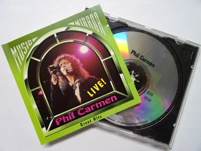 Phil Carmen Great Hits Live CD - Bild 1 von 2