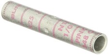 Burndy YS25 Hylink Splice Long Barrel, 1/0 str. AWG Conductor, 3.06" Length