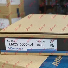 Nakanishi EM25-5000-J4 Electric Spindle Motor 1pcs new in box