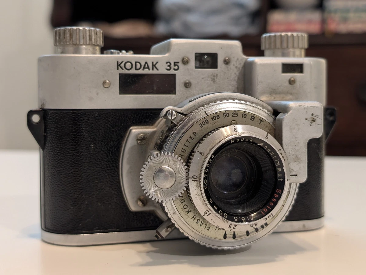 Kodak 35 Rangefinder In Vintage 35mm Cameras for sale | eBay