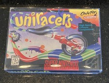 Uniracers SNES Super Nintendo Box Only w/ Protective Case Excellent Condition