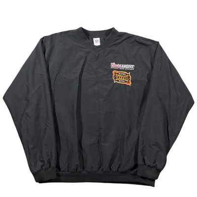 Vintage 90s Coors Light NFL Super Bowl Promotional Jacket Size XL