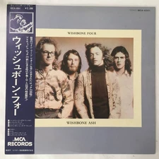 Wishbone Ash/Wishbone Four, Japan Issue, with Obi, Vinyl Near Mint