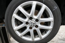 1x Felge Alufelge original VW Sharan 7M 7x16H2 ET59 7M3601025H Valencia     1