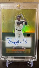 Barry Bonds Autograph On-Card 816206