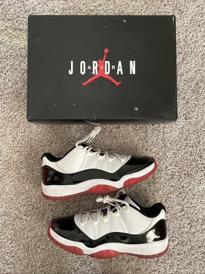 Size 12.5 - Jordan 11 Retro Low Concord-Bred XI AV2187-160 Great
