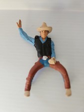 Schleich HORSE RIDER COWBOY Rodeo Man Human Am Limes 69 Retired