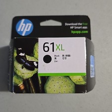 HP 61XL Black Ink Cartridge New Sealed Box