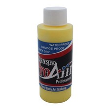 Face Painting Makeup ProAiir Waterproof Makeup - 2.1 oz 60ml Banana Banana