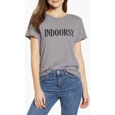 Indoorsy Funny Tee – Sub_Urban Riot – M