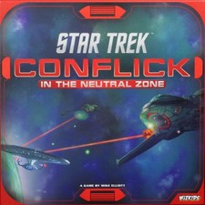Star Trek - Conflick in the Neutral Zone Board Game