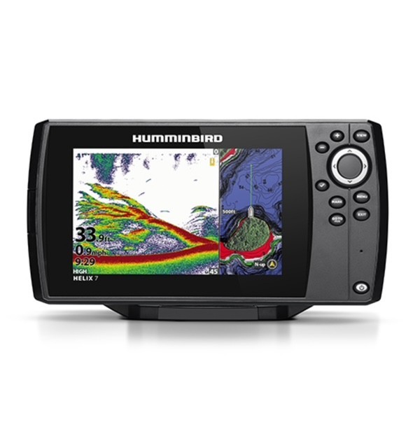 Humminbird Helix 7 Mega Si CHIRP GPS G4N Fishfinder Chartplotter 411940-1