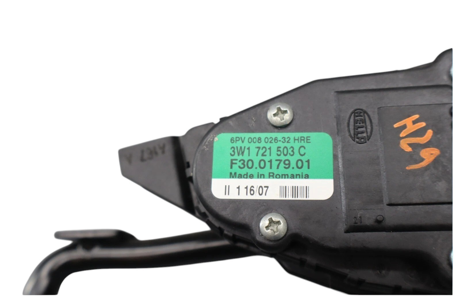Bentley Continental GT 2003-2013 Brake pedal P/N 3W1723029C