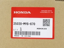 Genuine OEM Honda 35020-MY6-670 Handlebar Turn Signal Switch