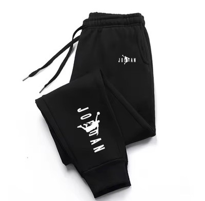   Jordan Style Men s Joggers, Sports Sweatpants, Comfy Athletic Pants, NEW  
