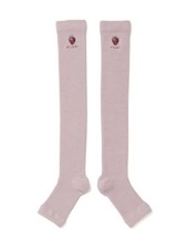 Gelato Pique Sleep Strawberry Embroidered Compression Socks Women's PSGG259017