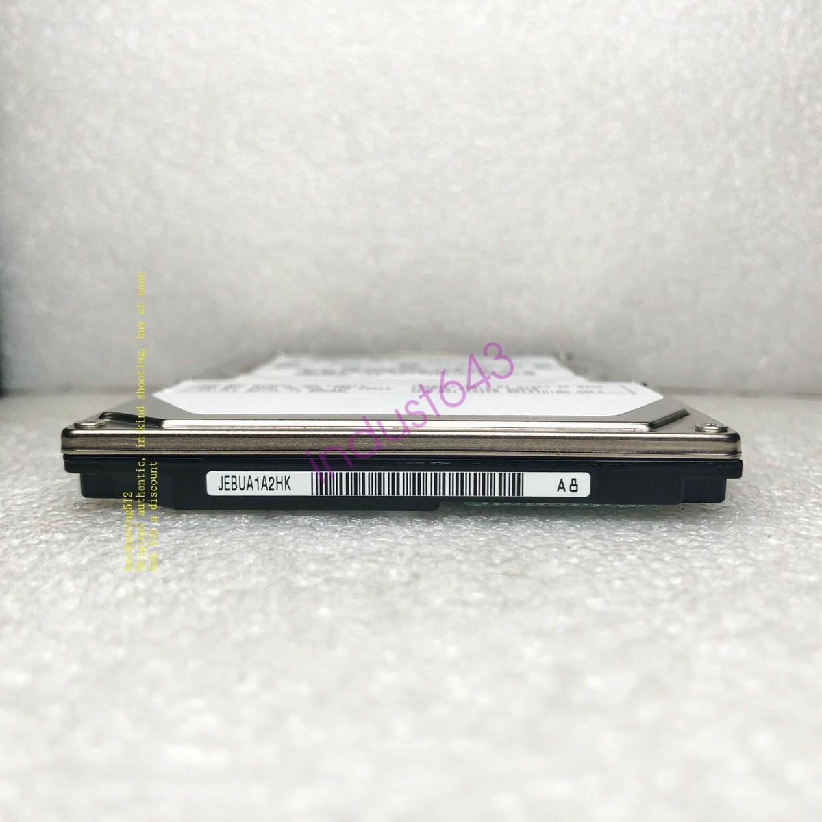 Toshiba 2.5-inch IDE notebook / car wide temperature hard drive