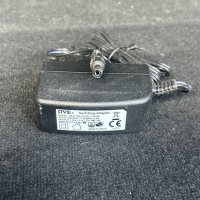 original DVE DSA-12G-12 FEU 120120 Netzteil 12V 1A 5,5 x 2,1mm NEU OVP