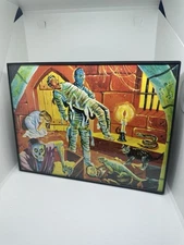 Universal Monsters Custom Collector Tribute The Jaymar Mummy Wall Hanger