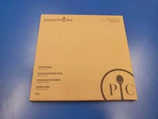 Pampered Chef 10" Pie Crust Shield Protector NEW in Box Model NIB