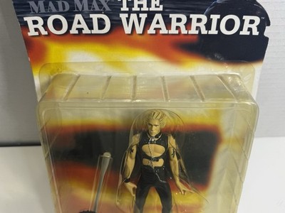Mad Max 2 The Road Warrior Movie Action Figure Golden Youth