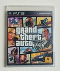 New ListingSony Playstation PS3 Grand Theft Auto V Five (2013 Black Label) New Sealed